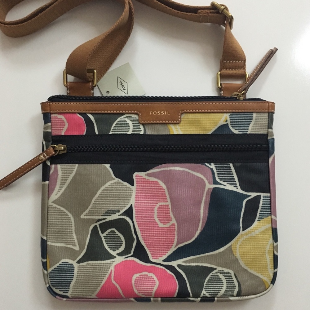 Fossil Eliza Crossbody in Light Floral